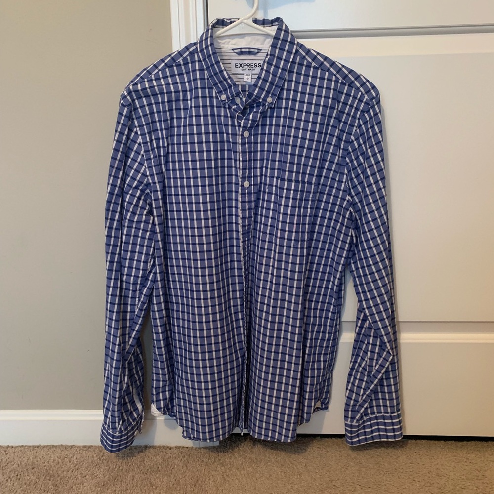 Express Soft-wash Men’s Dress Shirt